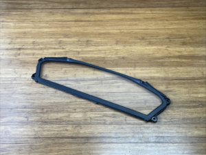 2015-2020 BMW i8 I12 1.5L Partition Window Glass Assembly Rear 7393243 OEM