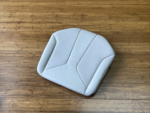2015-2020 BMW i8 I12 Cushion Backrest White Leather Rear Left Or Right Upper OEM