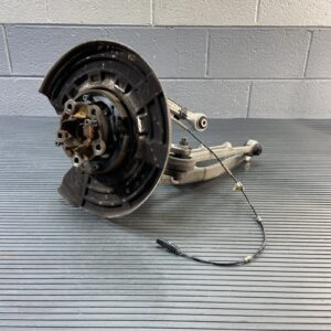 2015-2021 BMW M2 F87 RWD Rear Left Spindle Knuckle Hub W/ Arm 46K Mil OEM *NOTE*