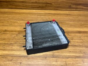 2015-2021 BMW M4 F83 Engine Oil Coolant Cooler Radiator Front Right OEM