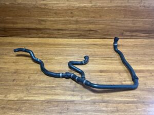 2015-2021 BMW M4 F83 Radiator Water Coolant Return Hose Pipe Line Front OEM