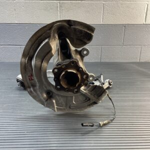 2015-2021 BMW M4 F83 Spindle Knuckle Wheel Hub Front Left 71K Miles OEM *NOTE*