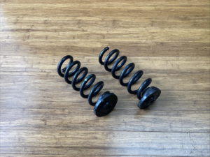 2015-2021 Mercedes C63 W205 Shock Absorber Spring Rear Right & Left Set OEM