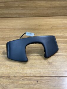 2015-2021 Mercedes S550 C217 Center Console Upper Trim Leather Black OEM