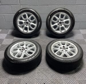 2015-2021 Mini Cooper Clubman F54 Rims Wheels Set 7j x 16 ET52 OEM *NOTE*