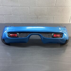 2015-2021 Mini Cooper S F55 Rear Bumper Cover W/ Light & PDC Blue B86 OEM *NOTE*