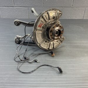 2015-2023 Mercedes C63 W205 RWD Steering Spindle Knuckle Rear Left OEM