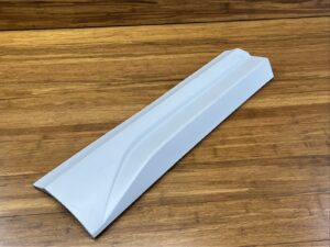2015 Audi Q3 8U Quattro Rear Right Side Lower Door Molding Trim OEM *NOTE*
