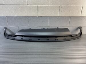 2016-2018 Audi A7 4G8 S-Line Rear Bumper Lower Valance Diffuser OEM *NOTE*