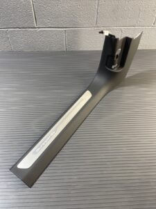 2016-2018 Audi A8 D4 Quattro Front Left Door Sill Trim Panel w/ Lights Lamp OEM