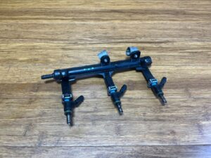 2016-2018 Audi Q7 4M 3.0L Engine Right Fuel Injector Rail Tube 76K Miles OEM
