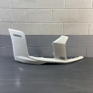 2016-2018 Audi R8 4S Front Bumper Right Side Section Cut White LY9C OEM *NOTE*