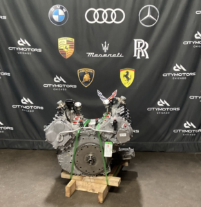 2016-2018 Audi RS7 C7 AWD 4.0L V8 CWUB Engine Motor Long Block Assembly OEM