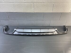 2016-2018 Audi S6 C7 Rear Bumper Lower Cover Valance OEM *NOTE*