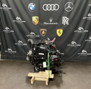 2016-2019 Audi A5 B9 2.0L Complete Engine Motor W/ Turbo CYMC 47K Miles OEM