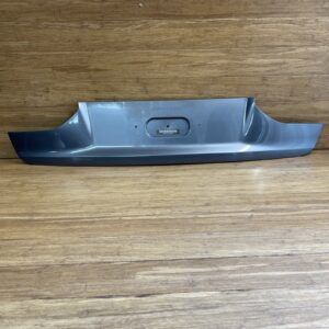 2016-2019 BMW 740i 750 G11 G12 Trunk Lid Finish Panel Plate Trim Cover OEM