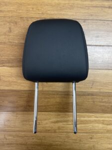 2016-2019 BMW X1 F48 Front Left or Right Seat Headrest Black OEM Cushion