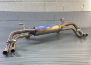 2016-2019 For Audi R8 4S V10 Quick Silver Titan Sport Exhaust W/ Sound Architect