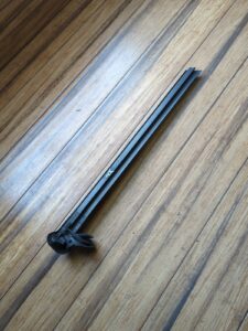 2016-2021 BMW 228i F23 Convertible Rear Right Window Channel Rubber Seal Oem