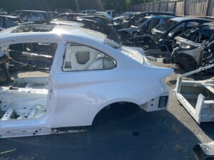 2016-2021 BMW M2 F87 Quarter Panel Body Structure Cut Rear Left OEM *NOTE*