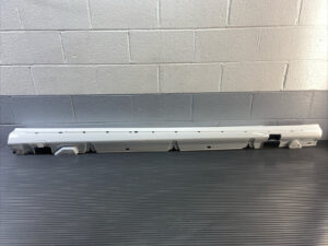 2016-2021 Mercedes C63 W205 Sedan Right Rocker Panel White OEM Trim *NOTE*
