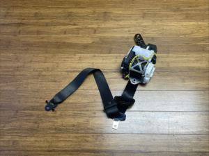 2016-2022 BMW 750i G12 Front Right Passenger Seat Belt Retractor Black OEM