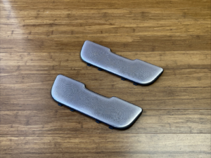 2016-2022 BMW 750i G12 Rear Right & Left Speaker Cover Trim Set Of 2 OEM