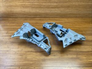 2016-2022 BMW X2 F39 Rear Left & Right Bumper Guide Support Bracket OEM