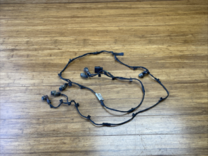 2016-2024 Audi Q7 4M 2.0L AWD Bumper Wiring Harness Front 4M0971095JJ OEM