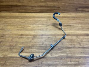 2016-2024 Audi R8 4S 5.2L Engine Rear Side Fuel Feed Line Pipe 4S0201215C OEM
