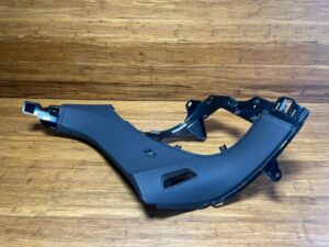 2016-2024 Audi R8 4S Rear Left Interior Quarter Trim Cover Panel Black OEM NOTE