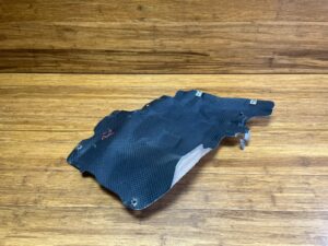 2016-2024 Audi R8 4S Rear Left Side Inner Exhaust Heat Shield Muffler OEM