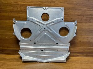 2016-2024 Audi R8 4S Rear Underbody Skid Plate Protection Panel 4S0825203D OEM