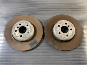 2016-2026 BMW G12 740i Rear Left & Right Brake Rotor Disc 345mm 65k Miles OEM