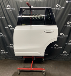 2016-2026 Volvo XC90 II T5 Door Assembly W/ Glass Rear Left White OEM *NOTE*