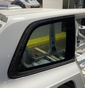 2016-2026 Volvo XC90 II T5 Quarter Window Fixed Glass Panel Rear Right OEM