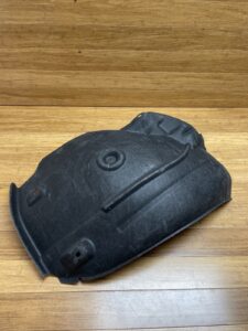 2017-2018 Audi S6 A6 C7 Front Right Fender Liner Splash Guard Rearward OEM