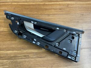 2017-2019 Audi Q7 4M Door Opener Handle Interior Rear Left OEM 4M0839019G OEM