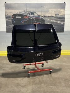 2017-2019 Audi Q7 4M Rear Trunk Lid Liftgate Orca Black LC9X OEM *NOTE*