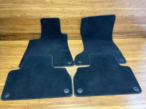 2017-2020 Maserati Levante M161 Front & Rear Floor Carpet Liner Mat Set Of 4 OEM