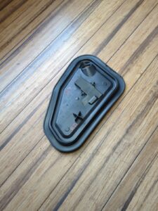 2017-2021 Audi Q7 4M Rear Right Door Inner Panel Trim Cover 4M0839916B OEM