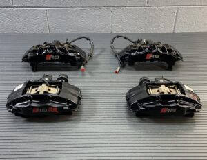2017-2023 Audi R8 4S Front & Rear Brake Caliper 18k Miles Set of 4 OEM