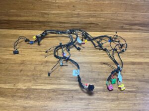 2017-2023 Audi R8 4S Spyder Interior Dashboard Wiring Harness Assembly OEM