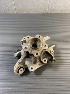 2017-2023 BMW 5 G30 G31 Rear Right Spindle Knuckle Hub Carrier OEM Assembly
