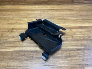 2017-2023 BMW M5 F90 Front Amplifier Holder Bracket Black 65158794738 OEM