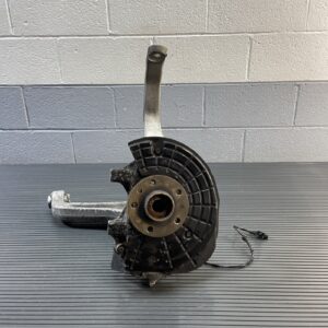 2017-2023 Maserati Ghibli M157 RWD Front Left Spindle Knuckle 57k Mil OEM