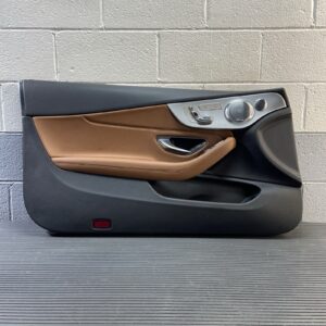 2017-2023 Mercedes C 300 C205 Front Left Side Door Panel 2057202727 OEM *NOTE*