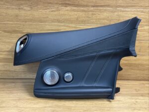 2017-2023 Mercedes C63 AMG W205 Cabriolet Rear Right Door Panel Alcantara OEM