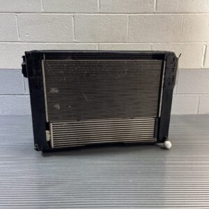 2017-2023 Rolls Royce Dawn RR6 6.6L Engine Radiator Cooler Fan Set Assembly OEM