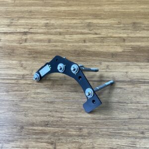 2017-2023 Rolls Royce Dawn RR6 Rear Right Upper Rollover Screw Plate Bracket OEM